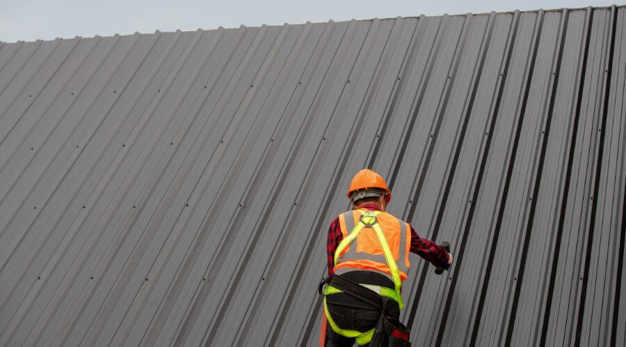 Professional metal roof installation services in Wishram, WA