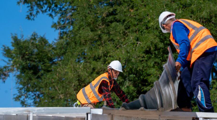 Professional metal roof installation in Wishram, WA